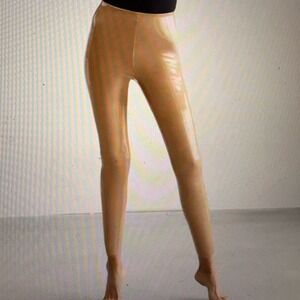 Commando Coco faux patent leather leggings -Small